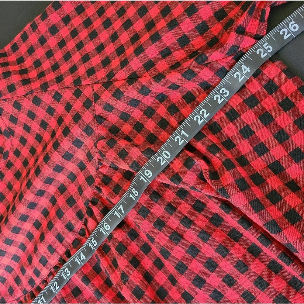 ZANZEA | PLAID BLOUSE | SIZE XXXL - Picture 11 of 14